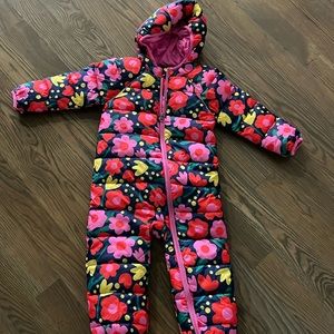 Hanna Andersson snowsuit